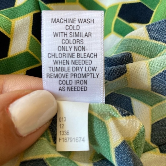 Merona Retro Graphic Print Dress - Picture 6 of 7